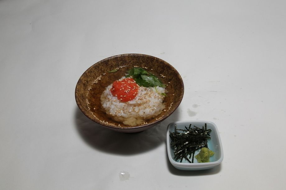 明太子茶漬け（５８０円）