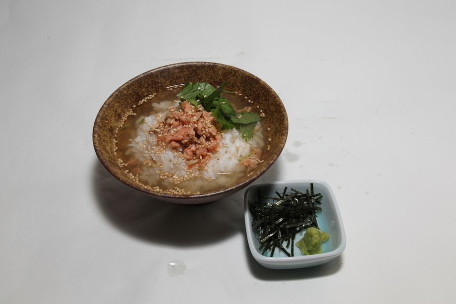 鮭茶漬け（５８０円）