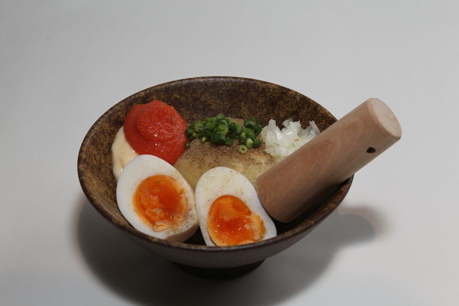 明太ポテトサラダ（３８０円）