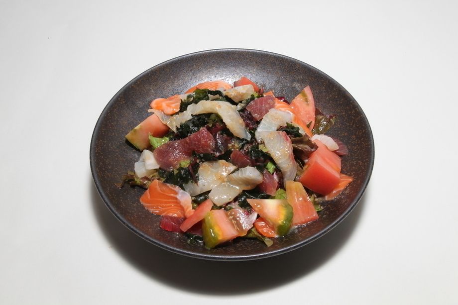 ヘルシー海鮮サラダ（７８０円）