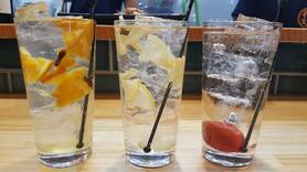 【チューハイ】大玉梅干しサワー