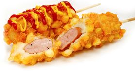 感性ホットドッグ