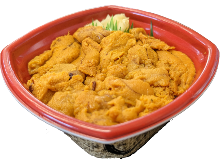 贅沢うに丼（税込価格2280円）