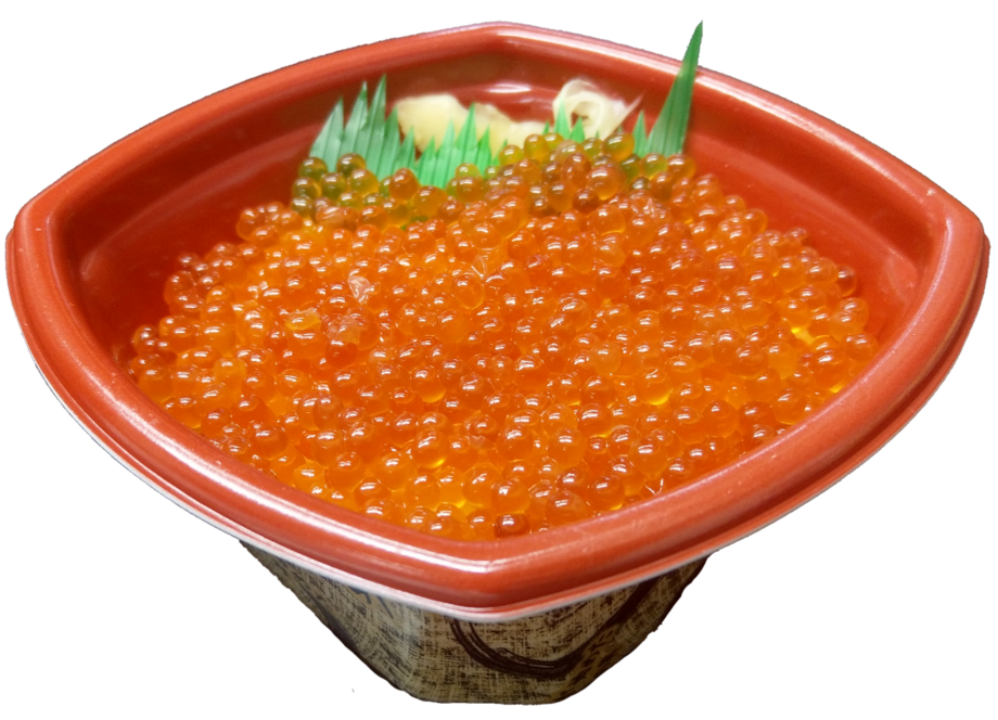 贅沢いくら丼（税込価格1980円）