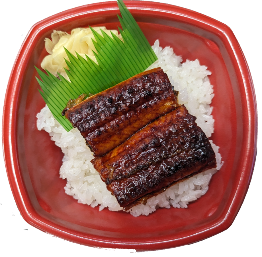 うな丼1枚盛り（1枚盛り780円(税込））