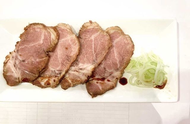 おつまみチャーシュー（450円）