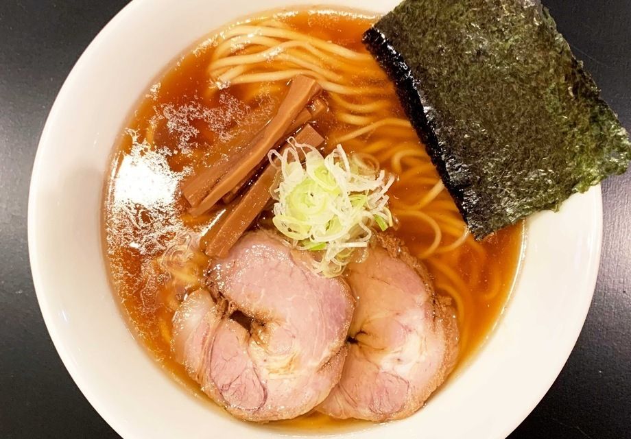 中華そば（800円）