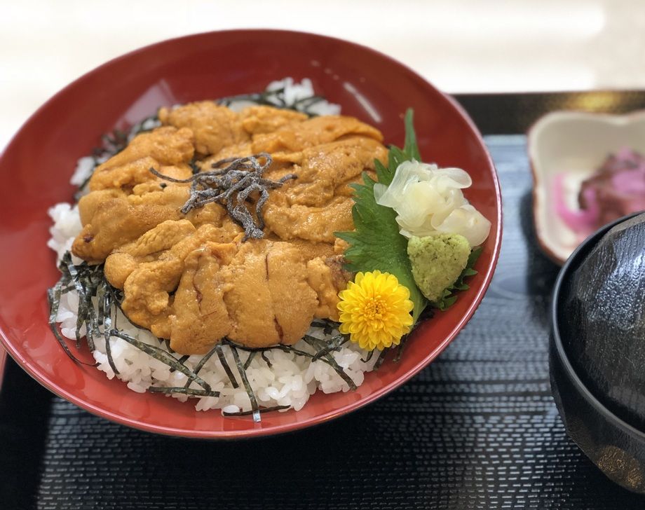 うに丼