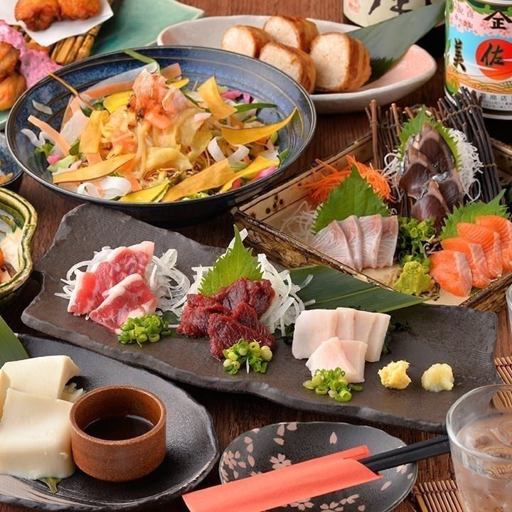 九州ななつ星コースメインが選べる！会社の宴会などでどうぞ♪（2時間飲み放題付き）