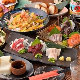 九州ななつ星コースメインが選べる！会社の宴会などでどうぞ♪（2時間飲み放題付き）