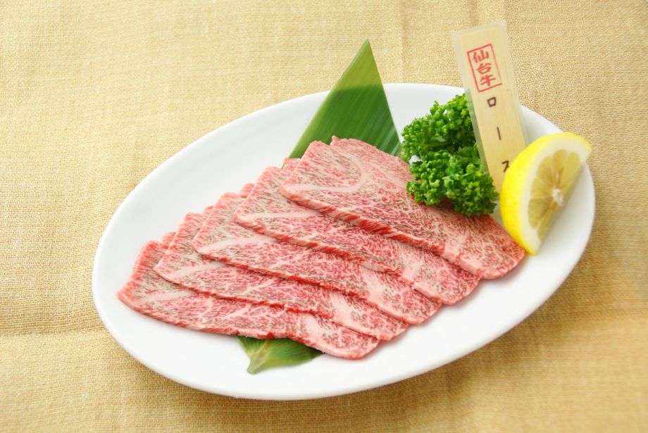 黒毛和牛ロース（980円（税抜））