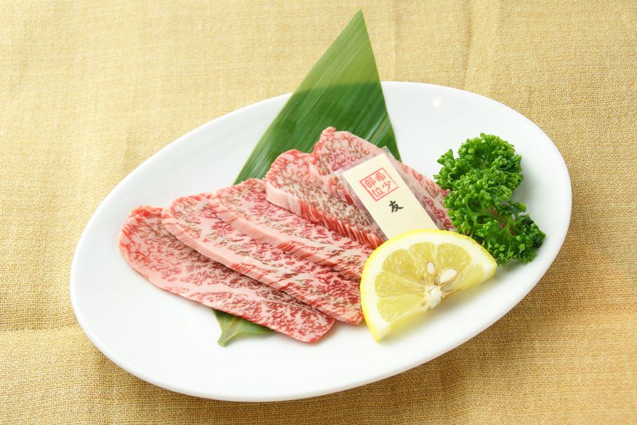 黒毛和牛友三角（1480円（税抜））