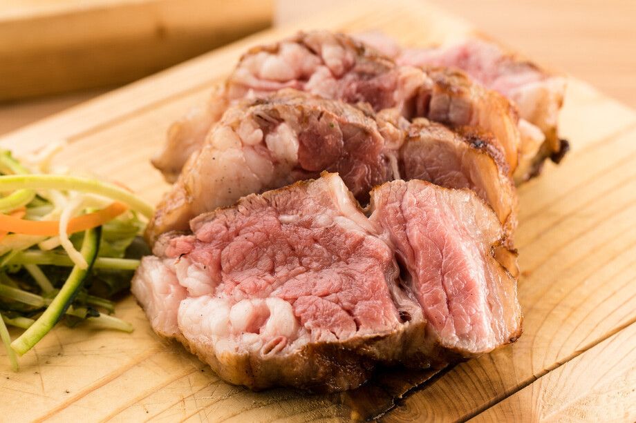 黒毛和牛のA5リブロース（1g 24円）