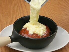 肉×2 ラクレット