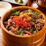 【２時間飲み放題付】：のど黒・海鮮ひつまぶしコース（7,000円 (税別)）