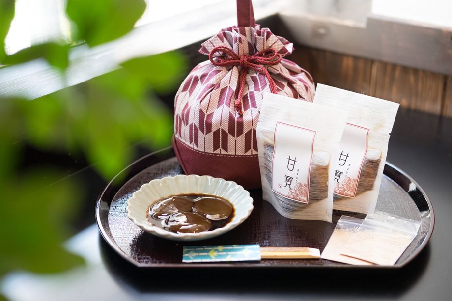 甘寛の生わらびもち（550円(税込)）