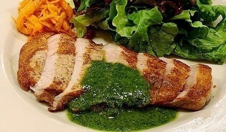 国産豚ロースのグリル