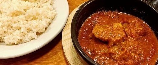 スパイシー　バターチキンカレー