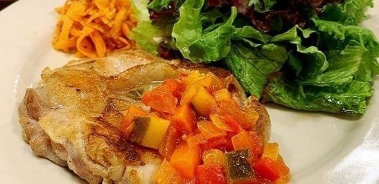 ローズマリーチキンのグリル