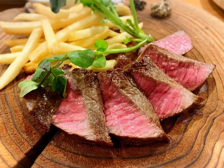 鹿児島産黒毛和牛A5イチボ＆ランプ　100g