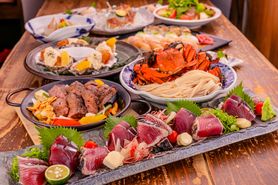 堀川名物生カツオコース （時期により内容が若干変わります）