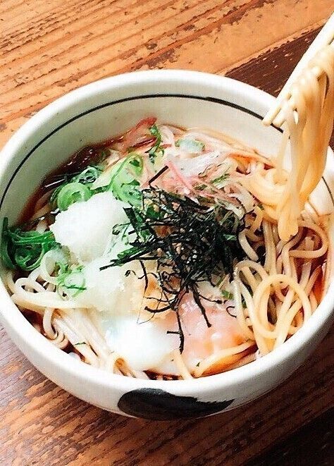 半田そうめん（冷・温）（580円）