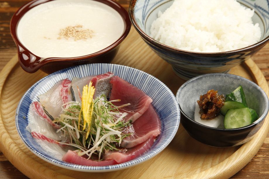 地魚とろろめし（780円）