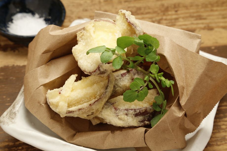 土佐いも天（380円）