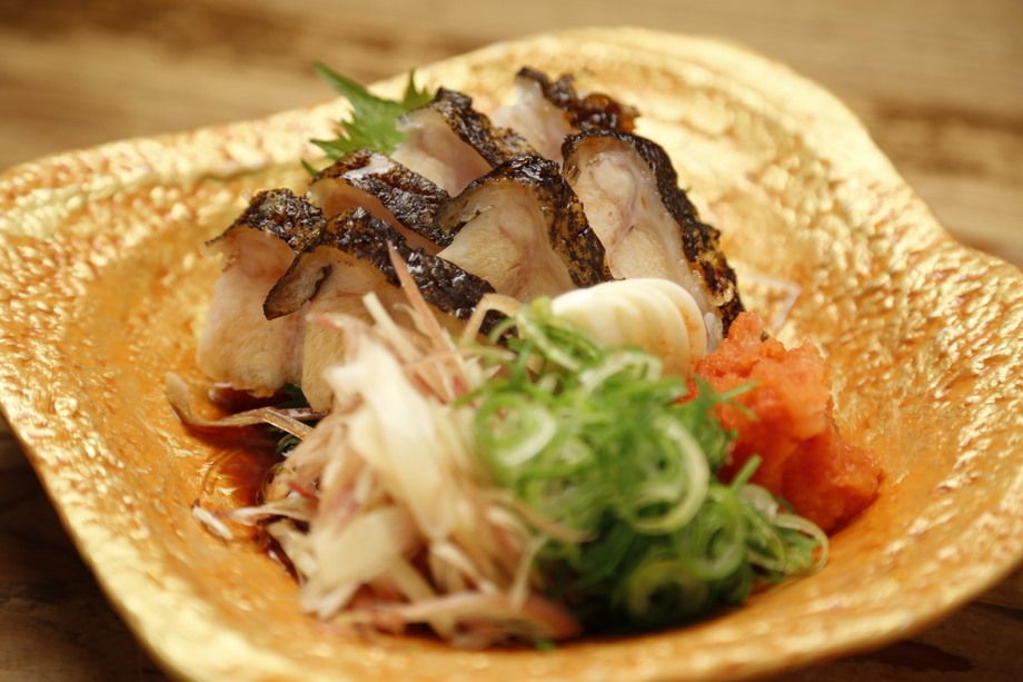 うつぼのタタキ（1,280円）