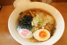 とんきっきラーメン(醤油味)