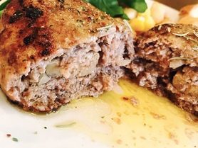 フォアグラinハンバーグ