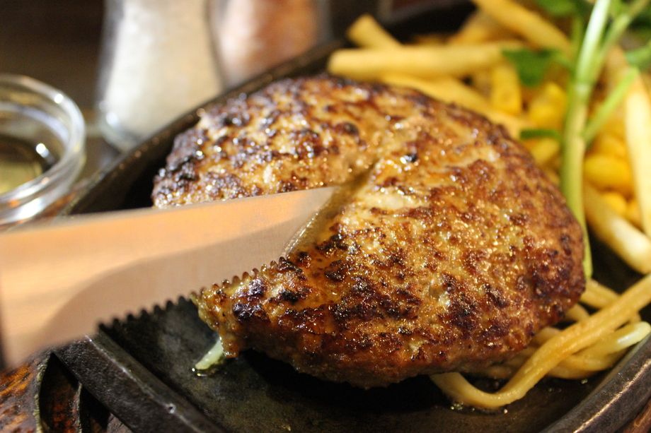 Theハンバーグ（素材の旨味そのままで）