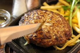 Theハンバーグ（素材の旨味そのままで）