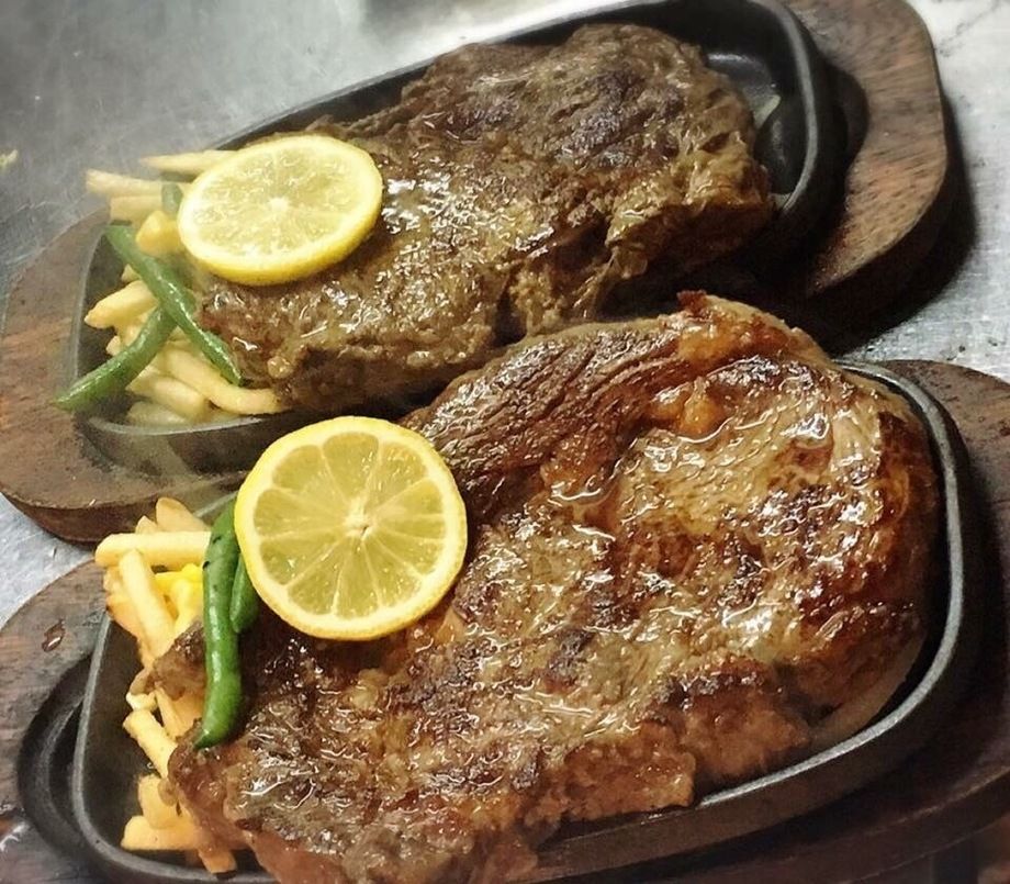 リブロースステーキ