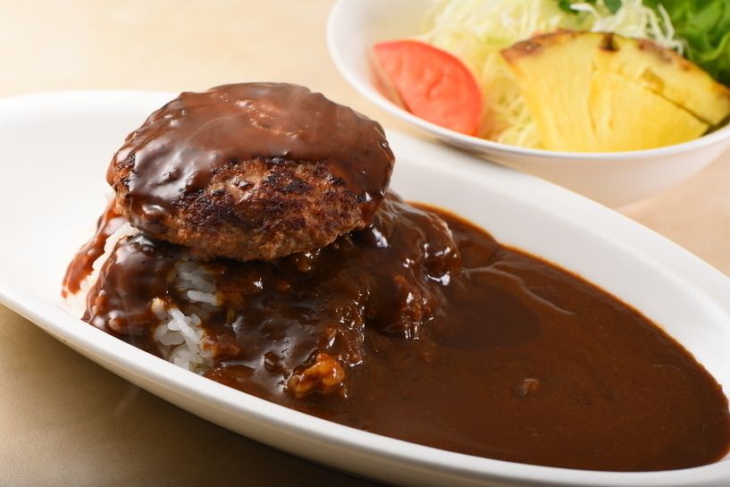 ハンバーグカレー