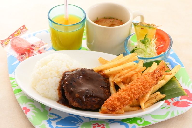 お子様ハンバーグプレート