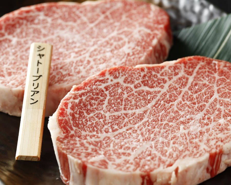 厳選和牛シャトーブリアン（ヒレの中のヒレ 最高級の稀少部位）