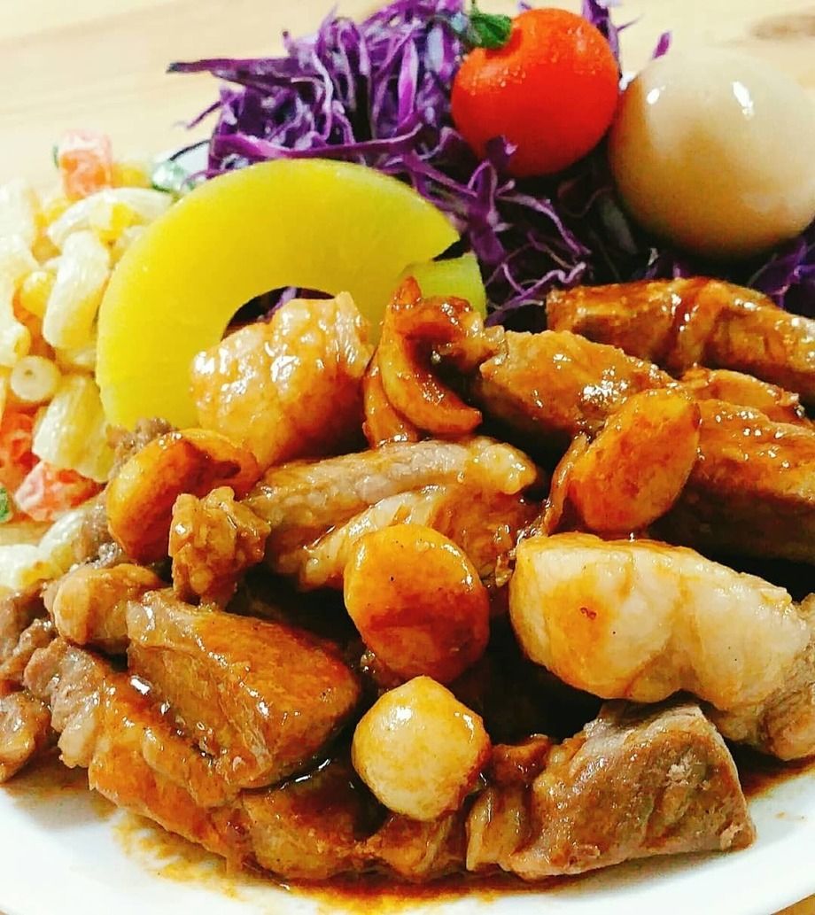 元祖　沖縄トンテキ250g定食