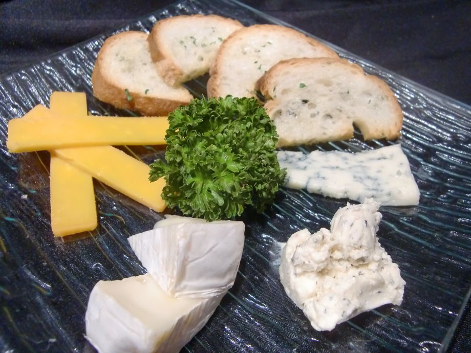 チーズの盛り合わせ