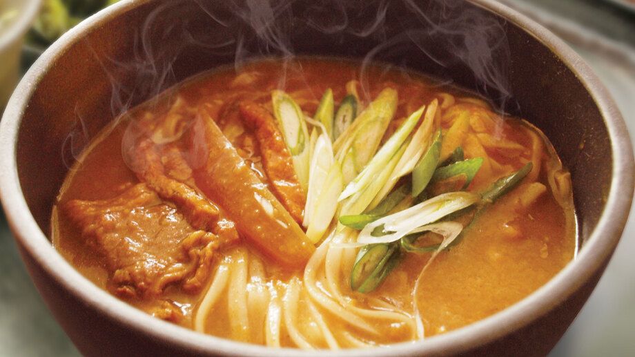 佐勘名物　稲庭カレーうどん（900）