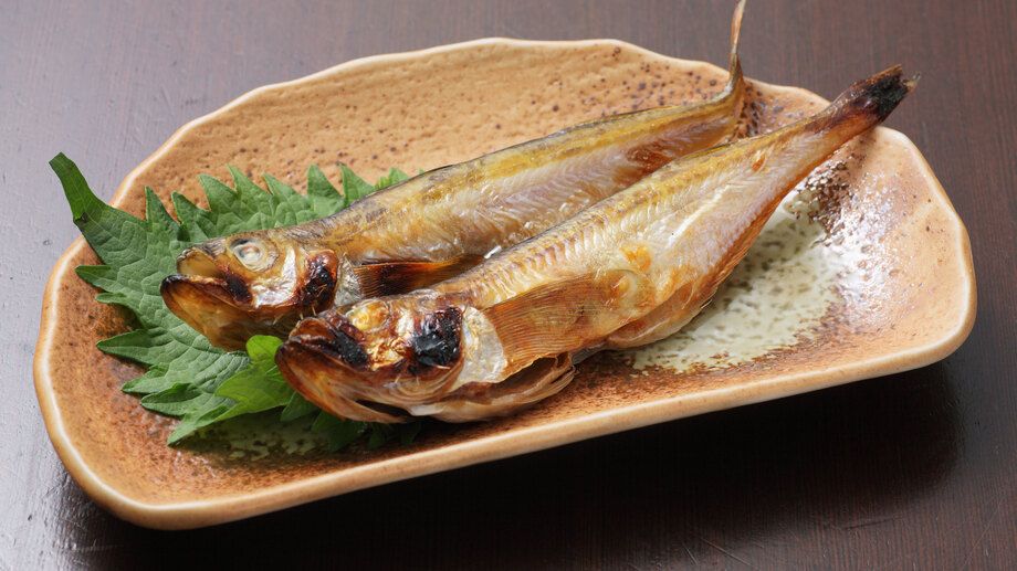 ハタハタ一夜干し　２枚（550）