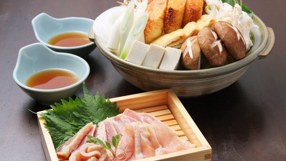 ご予約限定　きりたんぽ鍋（3980）