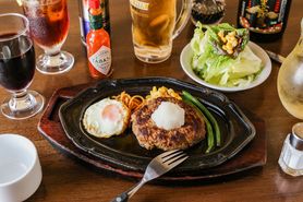 和風おろしハンバーグ