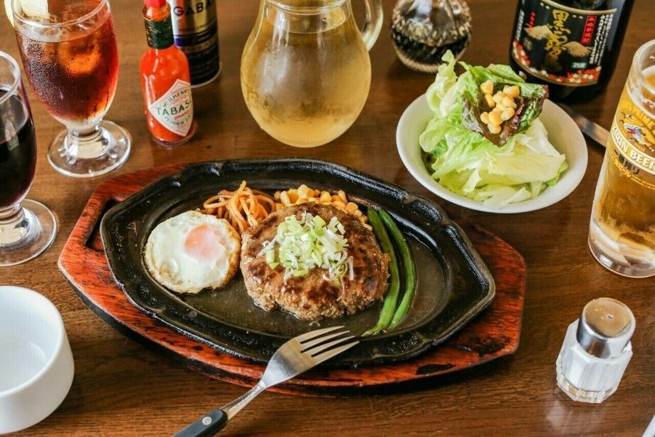 ねぎ塩だれハンバーグ（700）