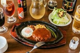 デミグラソースハンバーグ