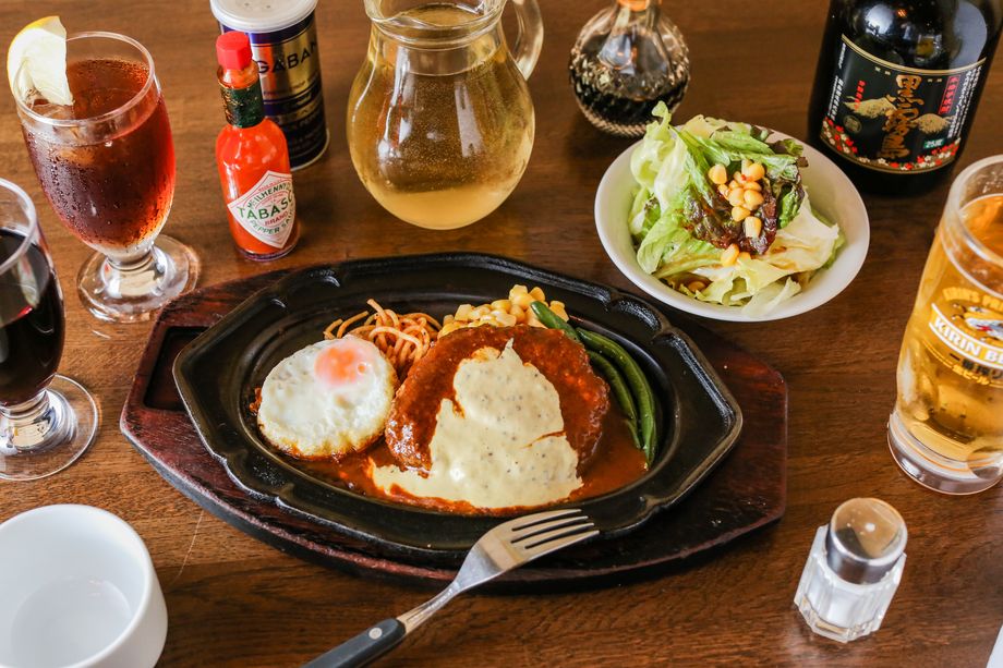 マスタードソースハンバーグ（800）