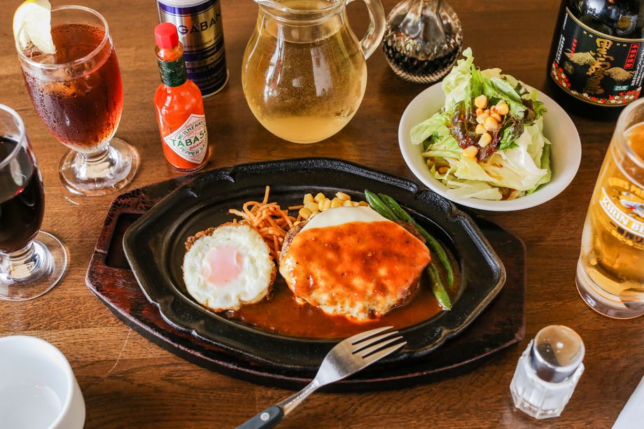 デミグラソースチーズハンバーグ（800）