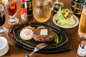 ペッパーハンバーグ