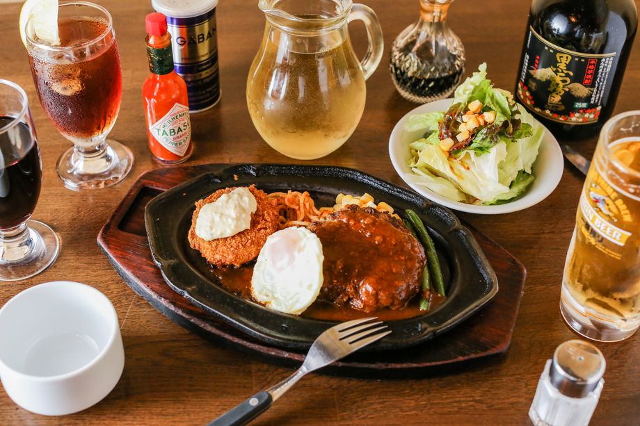 ハンバーグ&クリームコロッケ（940）