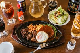 ハンバーグ&カットステーキ